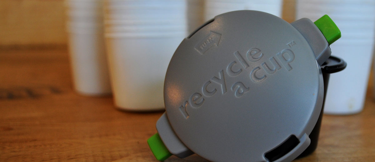 Gray Eco-Friendly Coffee Pod for Keurig