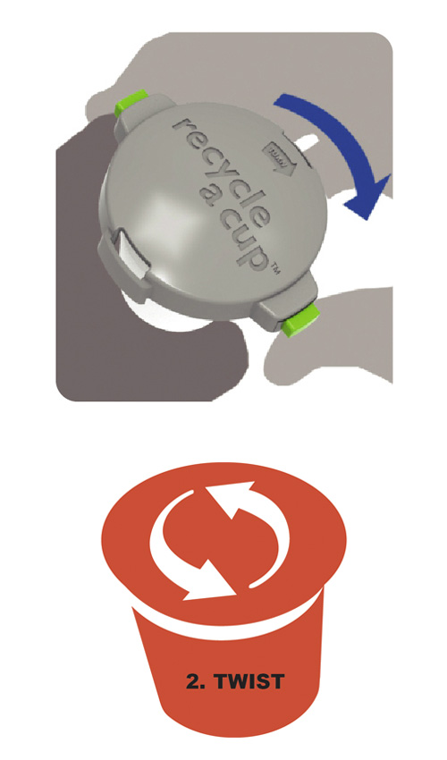 K clearance cup cutter