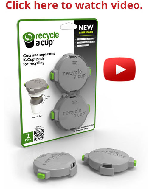 Keurig pod recycling online